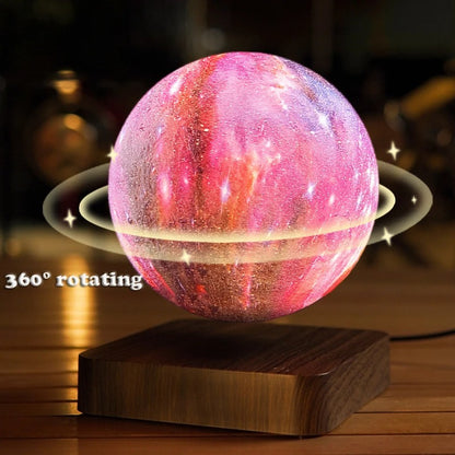 Levitating Galaxy Lamp