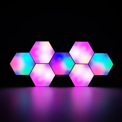 Luminaria Honeycomb LED