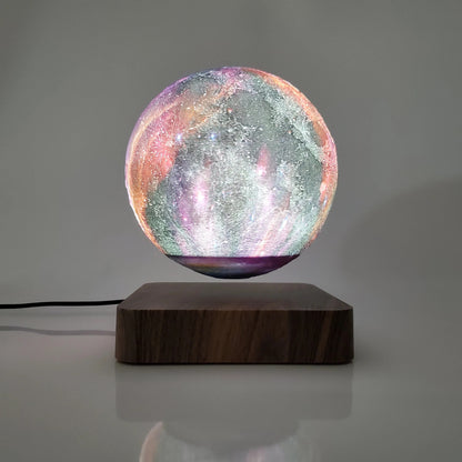 Levitating Galaxy Lamp