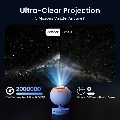 POCOCO Galaxy Projector