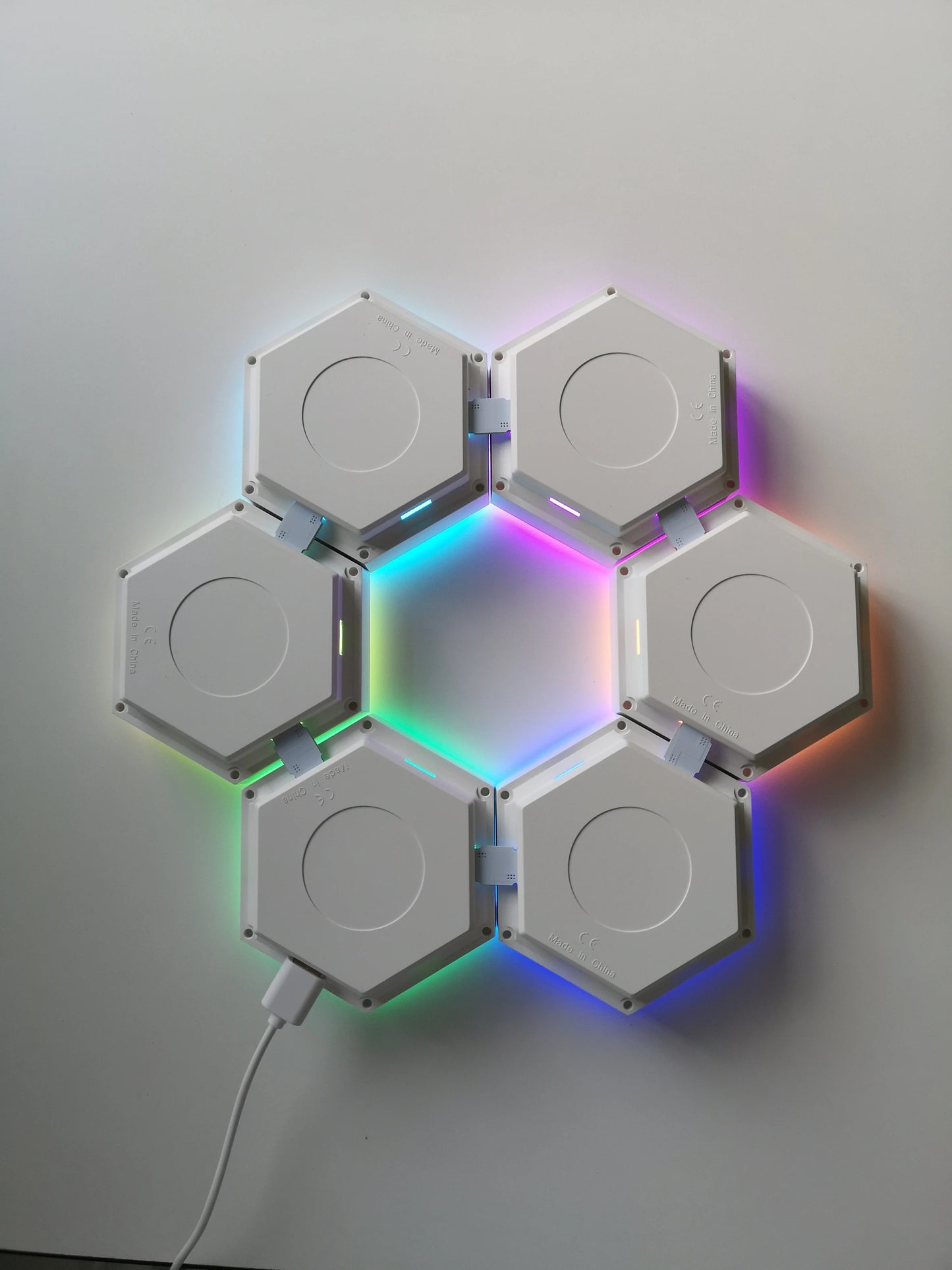 Luminaria Honeycomb LED