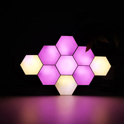 Luminaria Honeycomb LED