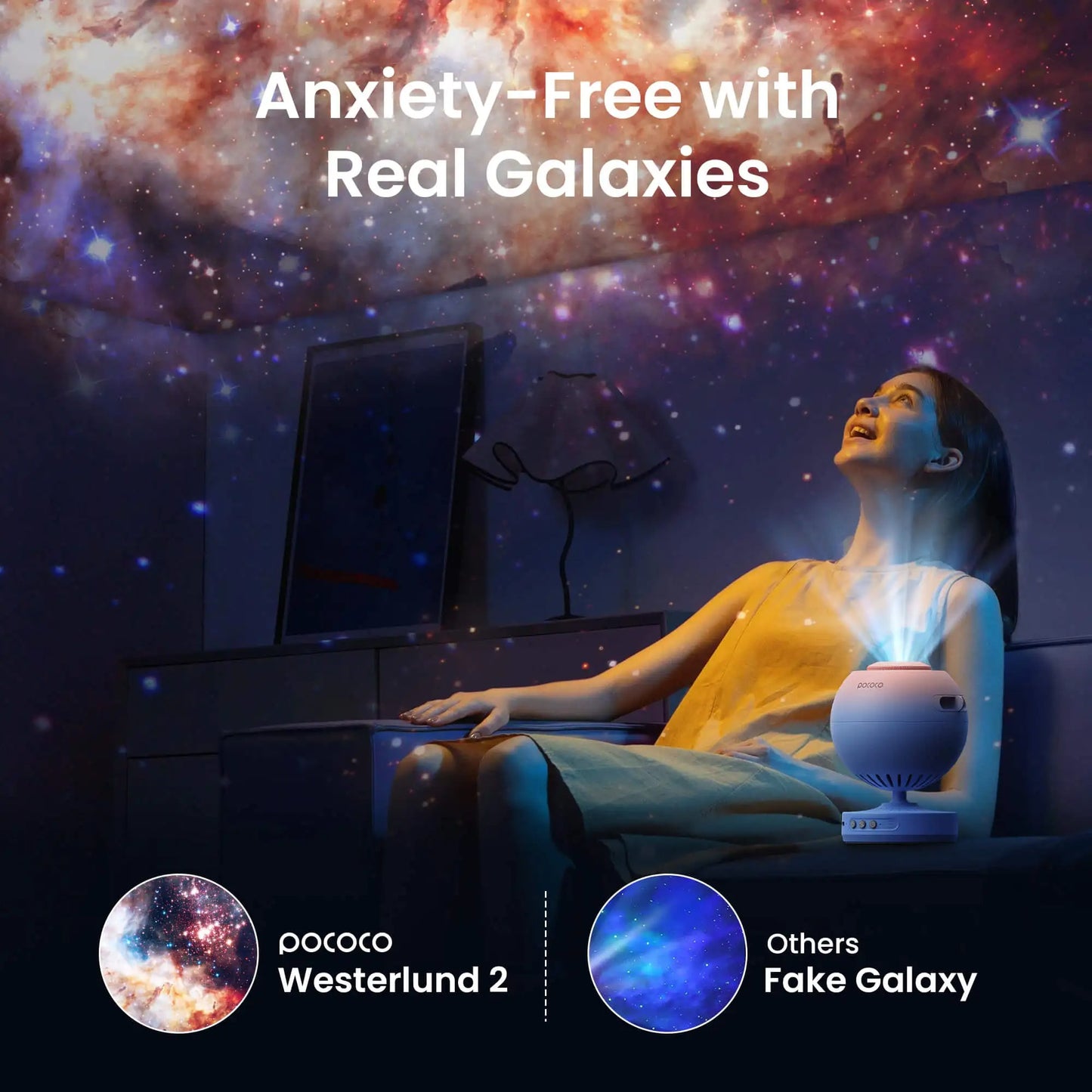 POCOCO Galaxy Projector