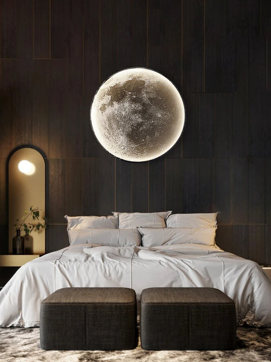 Lunar LED Wall Lamp