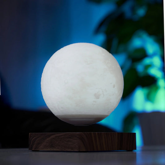 Levitating Moon Lamp