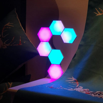 Luminaria Honeycomb LED