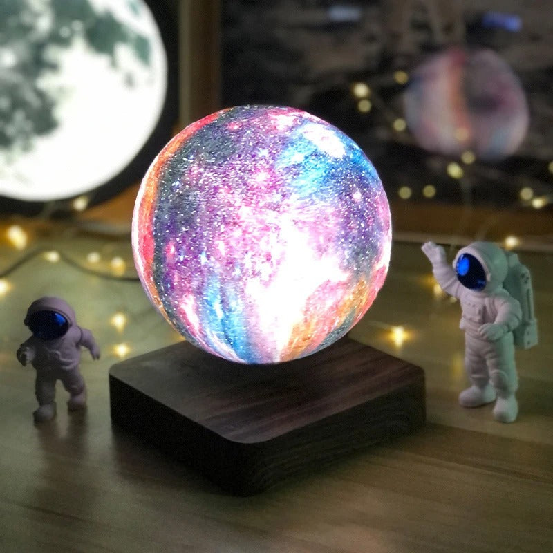 Levitating Galaxy Lamp