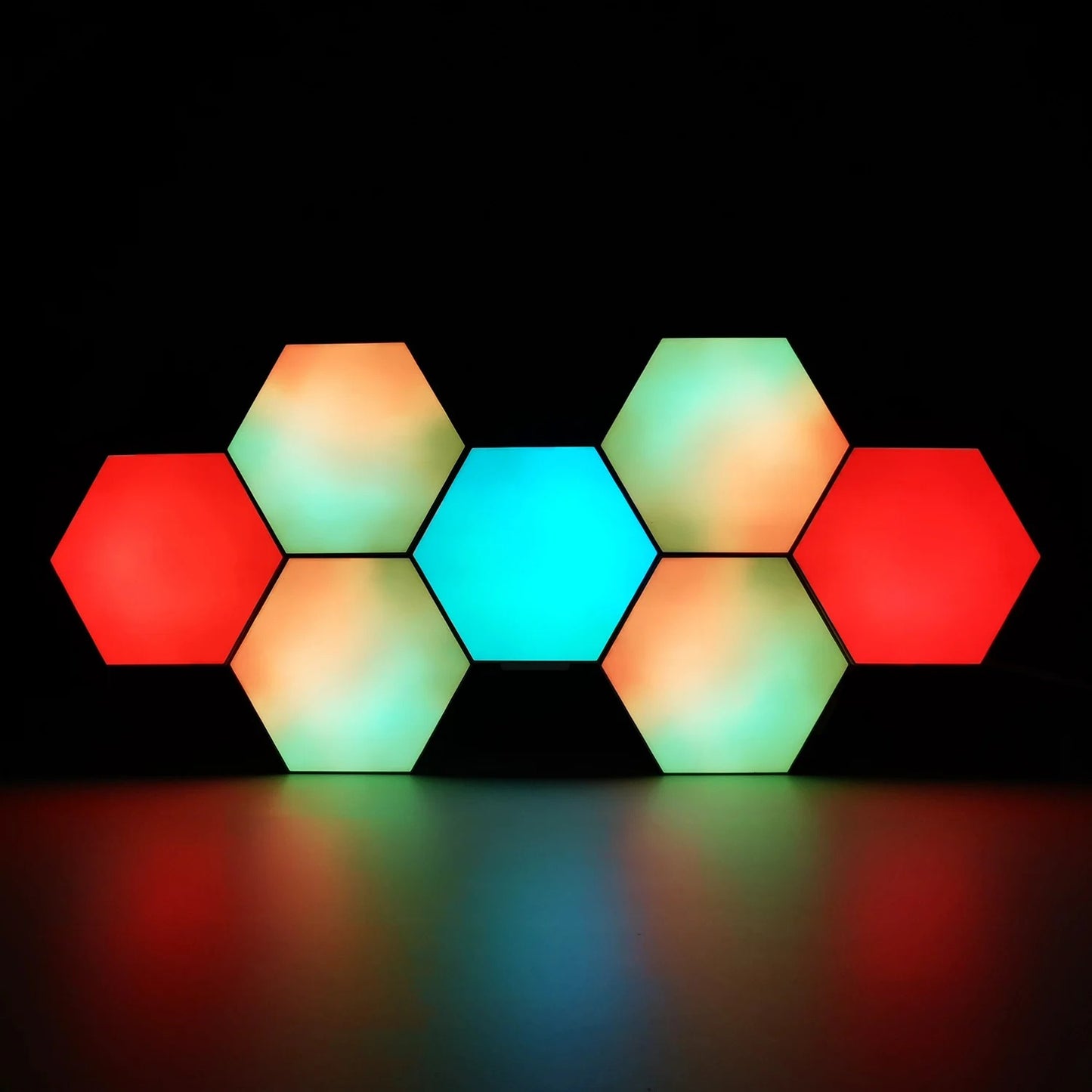 Luminaria Honeycomb LED