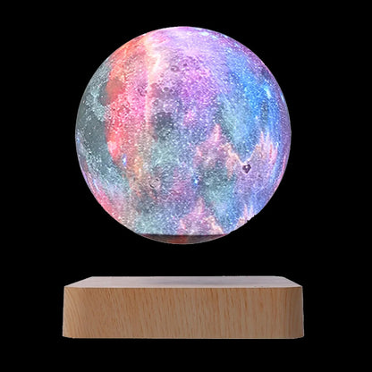 Levitating Galaxy Lamp