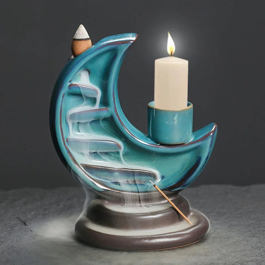 Ceramic Moon Waterfall 3 In 1