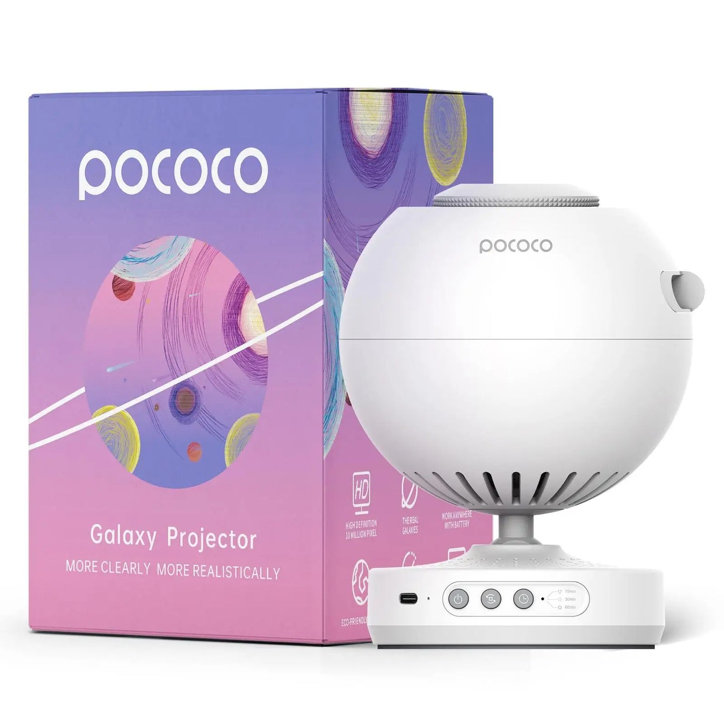 POCOCO Galaxy Projector