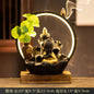 Zen Harmony - Buddha Backflow Incense Burner